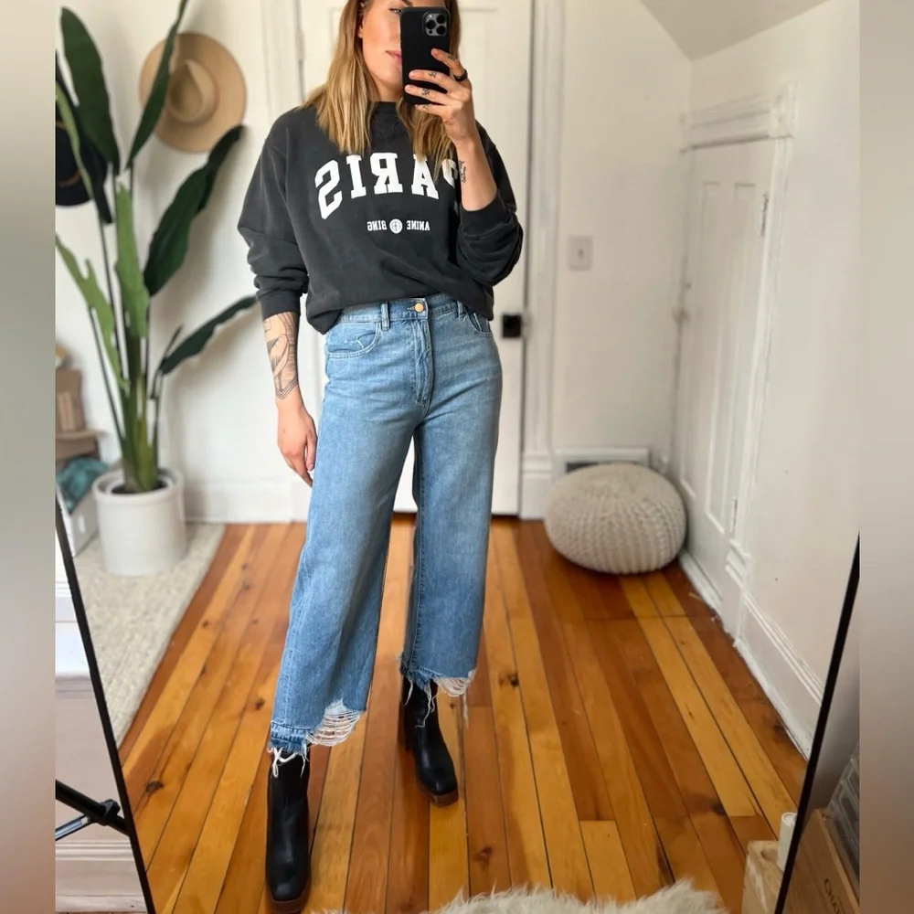 DL1961 Hepburn Jeans - Picture 1 of 4